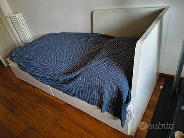 letto divano ikea mod flekke