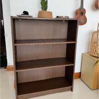 Libreria Scaffale IKEA BILLY 106x28x80 Noce/mogano