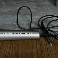 Microfono vintage Sennheiser MD 400