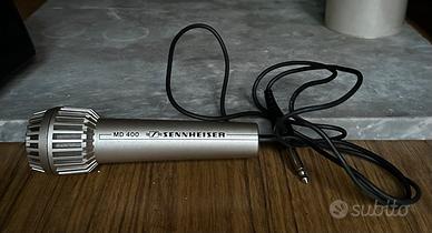 Microfono vintage Sennheiser MD 400