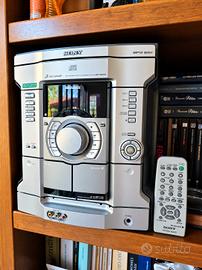  Hi-Fi Sony MHC  RC20 3 CD MP3- Completo 