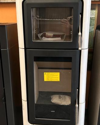 STUFA MODELLO SAVA WOOD CON FORNO