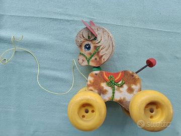 cavallino made in Usa anno 1965