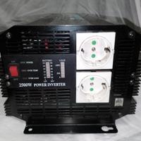 Président ACMA836 Inverter di tensione 2500W 12V-2
