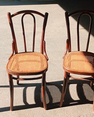 3 sedie thonet 