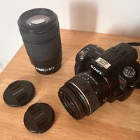 Macchina fotografica Sony alpha 35