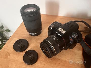 Macchina fotografica Sony alpha 35