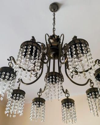 Lampadario Vintage