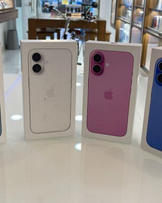 iPHONE 16 DA 128GB NUOVO