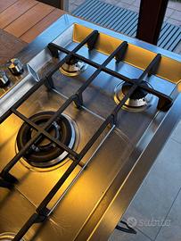 Foster piano cottura