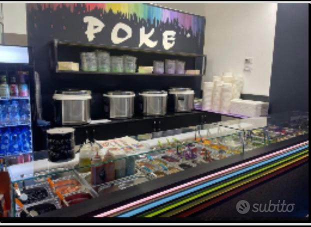 POKE BOWL/BAR e BUBBLE TEA