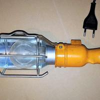 Lampada Portatile con interruttore + l