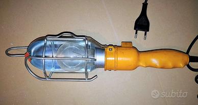Lampada Portatile con interruttore + l