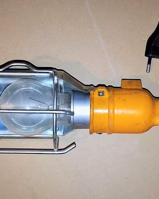 Lampada Portatile con interruttore + l