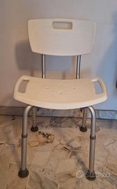 sedia per doccia 