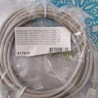 Cavo Patch Ethernet UTP Cat. 6 3M Beige