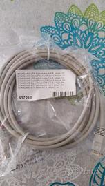 Cavo Patch Ethernet UTP Cat. 6 3M Beige