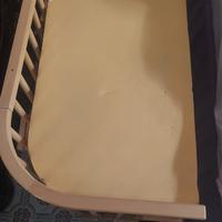 Culla "Babybay Maxi"  modello gemellare