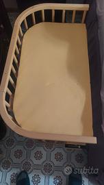Culla "Babybay Maxi"  modello gemellare