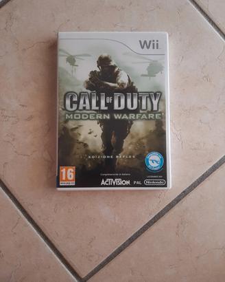 gioco Wii  Call of Duty MW 