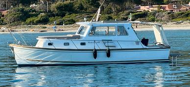 pilotina-cruiser classico Motomar 32 ( 1974 )