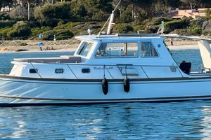 pilotina-cruiser classico Motomar 32 ( 1974 )