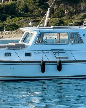 pilotina-cruiser classico Motomar 32 ( 1974 )