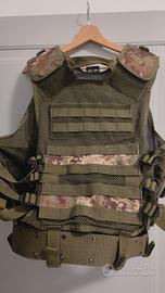 softair tattico vegetato miltec