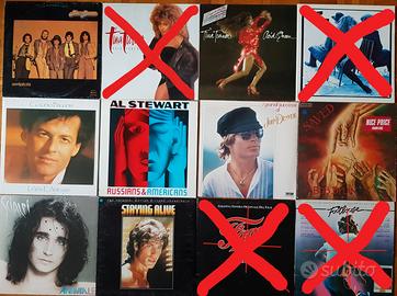 Dischi in vinile
