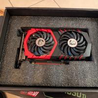 scheda video Nvidia GeForce 1050 Ti MSI