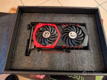 scheda video Nvidia GeForce 1050 Ti MSI
