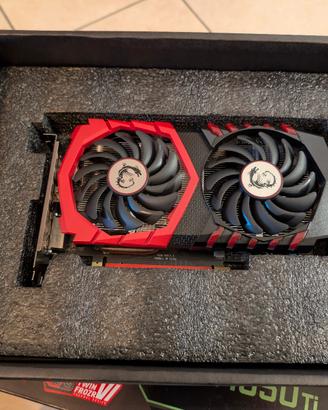 scheda video Nvidia GeForce 1050 Ti MSI