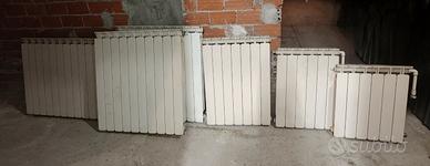 termosifoni in alluminio 