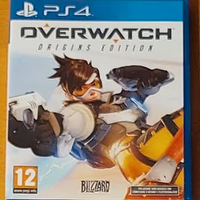 OVERWATCH GIOCO PS4