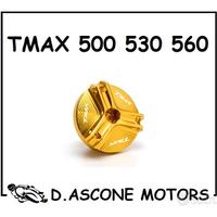 Tappo olio motore tmax 500 530 560 oro