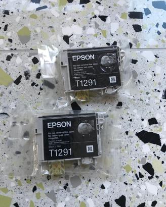 Epson T1291- 2 Cartucce originali