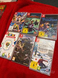 Bundle 6 Giochi Nintendo Switch