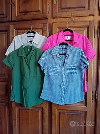 4 Camicette donna Benetton, Maison de la Chemise..