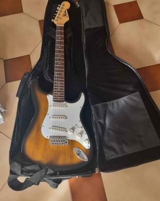 Chitarra elettrica Boston usata poco con borsa