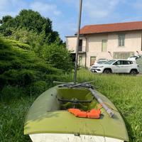 Barca a vela Flying Junior del 1978