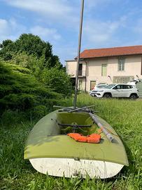 Barca a vela Flying Junior del 1978