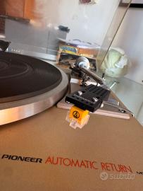 Giradischi pioneer hi fi anni 80
