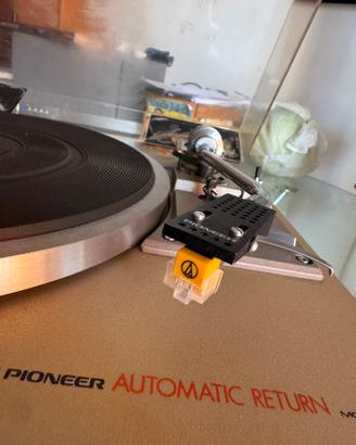 Giradischi pioneer hi fi anni 80