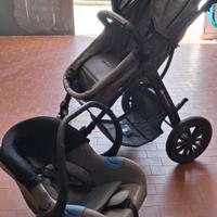 Passeggino kinderkraft trio