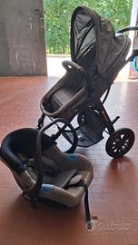 Passeggino kinderkraft trio