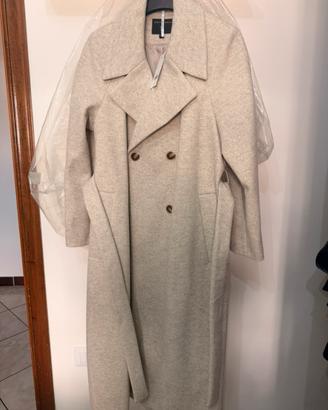 🤍Cappotto lungo beige Dorothy Perkins L nuovo