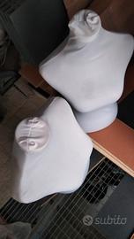 mezzo busto manichini 