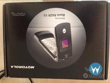 Motorola v3 argento