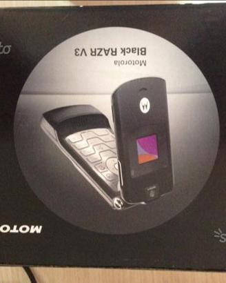 Motorola v3 argento