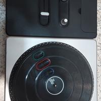 Gioco xbox 360 e controller dj hero 